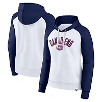 Fanatics Montreal Canadiens Indispensable Raglan Fleece Pullover Hoodie