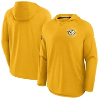 Fanatics Nashville Predators Authentic Pro Rink Raglan Hoodie