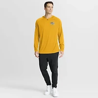 Fanatics Nashville Predators Authentic Pro Rink Raglan Hoodie