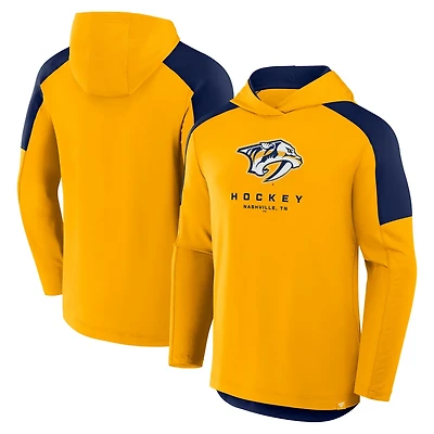 Fanatics Nashville Predators Meta Game Transitional Pullover Hoodie