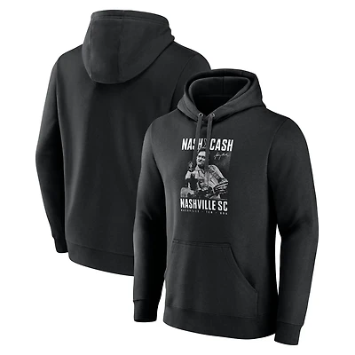 Fanatics Nashville SC Johnny Cash Finger Pullover Hoodie
