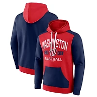 Fanatics Navy Washington Nationals Chip Team Pullover Hoodie