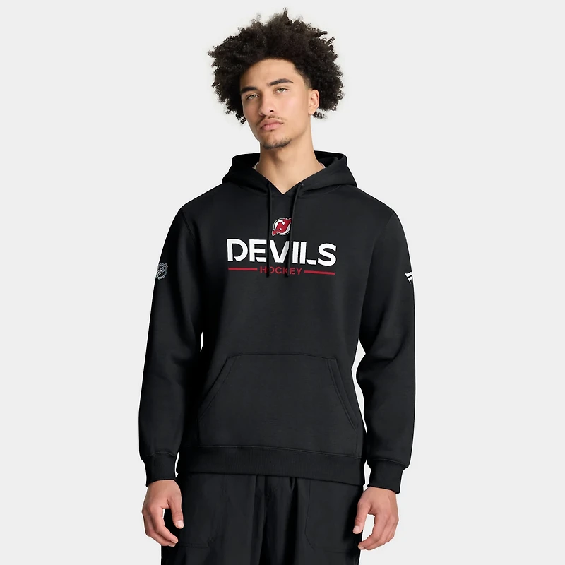 Fanatics New Jersey Devils Authentic Pro Primary Hoodie