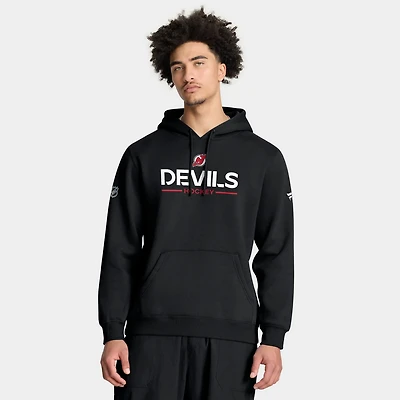 Fanatics New Jersey Devils Authentic Pro Primary Hoodie