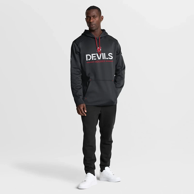 Fanatics New Jersey Devils Authentic Pro Rink Hoodie