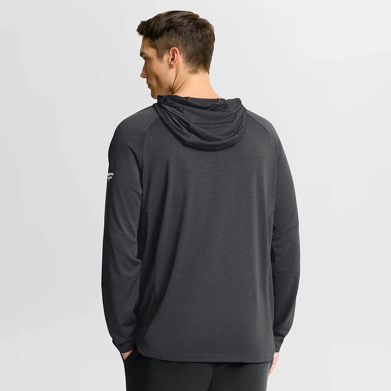 Fanatics New Jersey Devils Authentic Pro Rink Raglan Hoodie