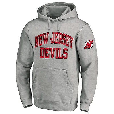 Fanatics New Jersey Devils Big  Tall Fleece Pullover Hoodie