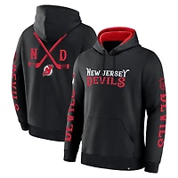 Fanatics New Jersey Devils Big City Legacy Fleece Pullover Hoodie