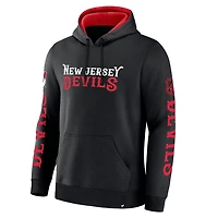 Fanatics New Jersey Devils Big City Legacy Fleece Pullover Hoodie