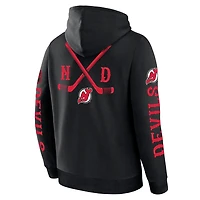 Fanatics New Jersey Devils Big City Legacy Fleece Pullover Hoodie