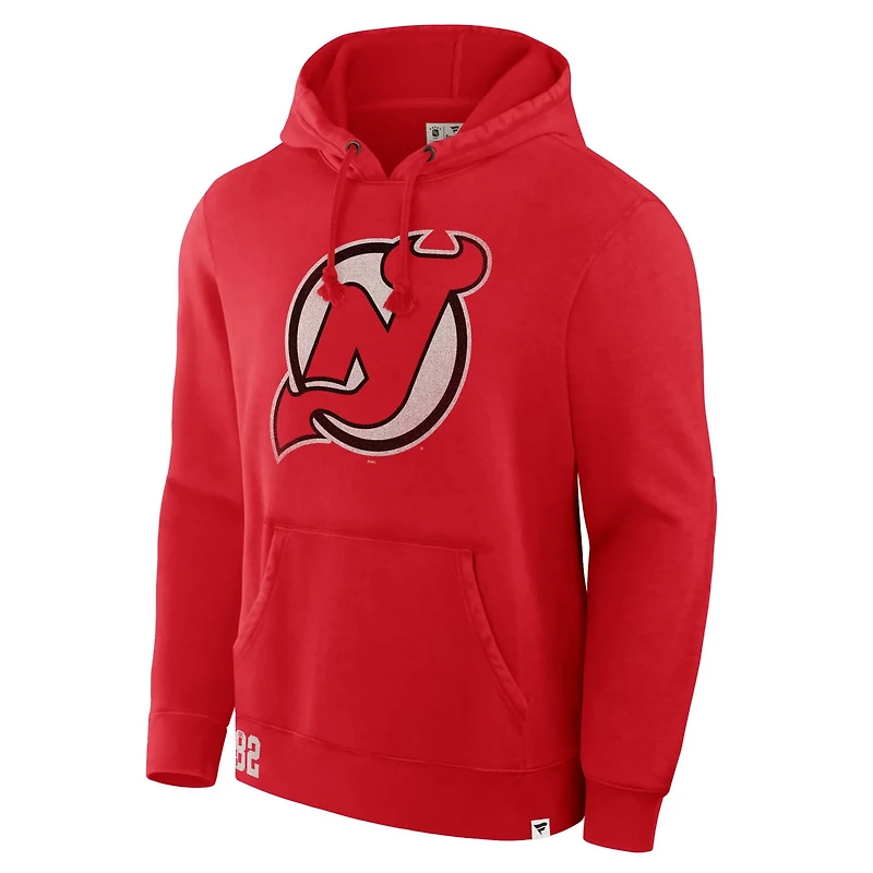 Fanatics New Jersey Devils Decades Collection Tradition Hoodie