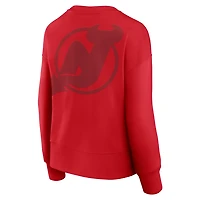 Fanatics New Jersey Devils Elements Flow Pullover Sweatshirt