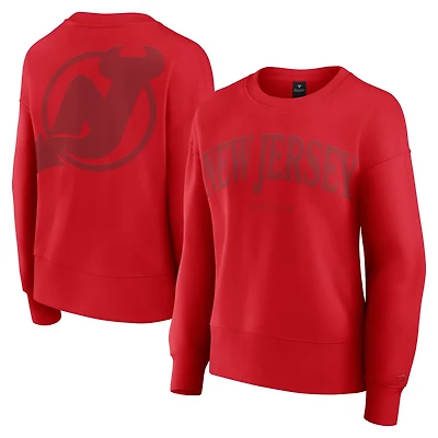 Fanatics New Jersey Devils Elements Flow Pullover Sweatshirt