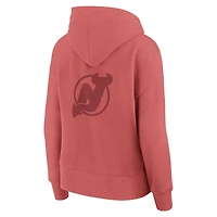 Fanatics New Jersey Devils Elements Future Ground Subtle Tonal Pullover Hoodie