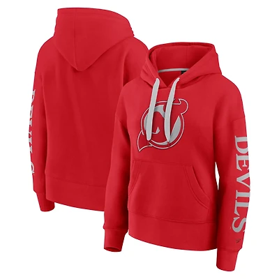 Fanatics New Jersey Devils Elements Next Pullover Hoodie