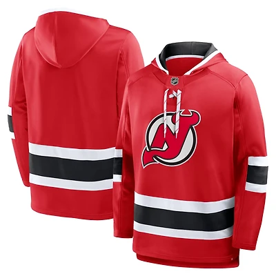Fanatics New Jersey Devils Prime Time Fleece Hoodie
