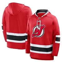 Fanatics New Jersey Devils Prime Time Fleece Hoodie