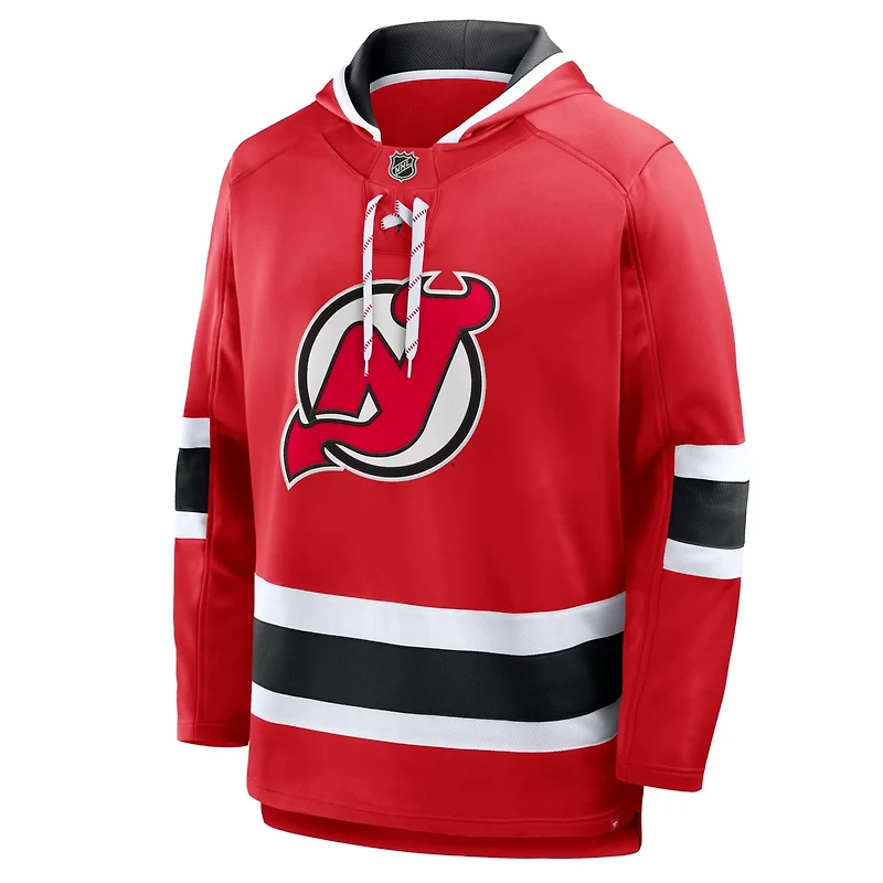 Fanatics New Jersey Devils Prime Time Fleece Hoodie