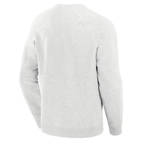 Fanatics New York Islanders Banner Fleece Raglan Pullover Sweatshirt