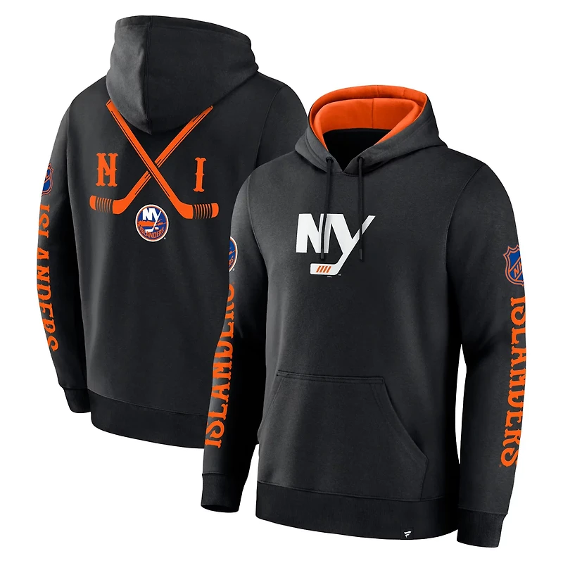 Fanatics New York Islanders Big City Legacy Fleece Pullover Hoodie