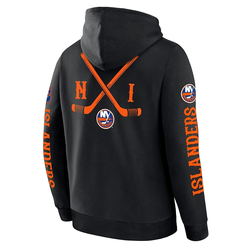 Fanatics New York Islanders Big City Legacy Fleece Pullover Hoodie