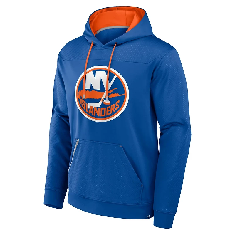 Fanatics New York Islanders Defender Pullover Hoodie