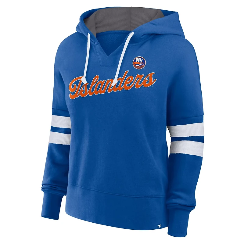 Fanatics New York Islanders Seize Fleece Pullover Hoodie