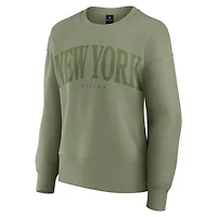 Fanatics New York Knicks Elements Flow Pullover Sweatshirt