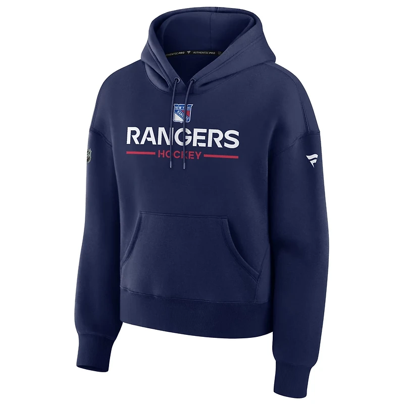 Fanatics New York Rangers Authentic Pro Primary Pullover Hoodie