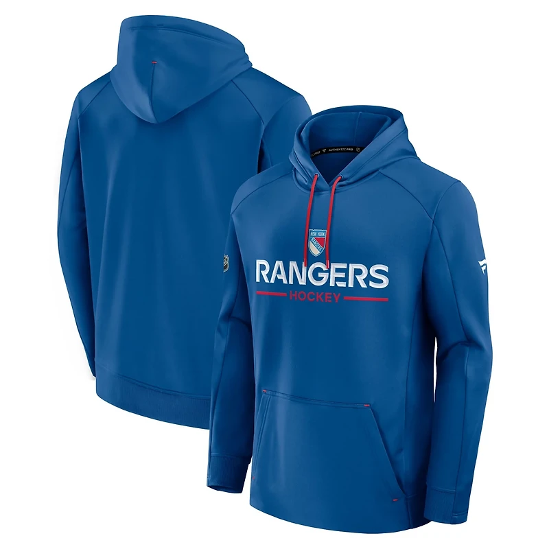 Fanatics New York Rangers Authentic Pro Rink Centennial Hoodie