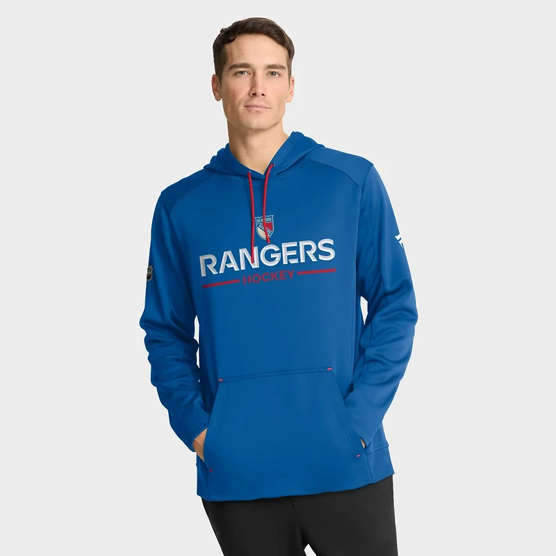 Fanatics New York Rangers Authentic Pro Rink Centennial Hoodie