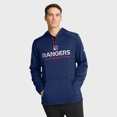Fanatics New York Rangers Authentic Pro Rink Hoodie
