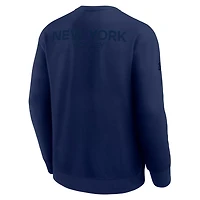 Fanatics New York Rangers Authentic Pro Road Tri-Blend Sweatshirt