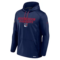 Fanatics New York Rangers Big  Tall Authentic Pro Pullover Hoodie