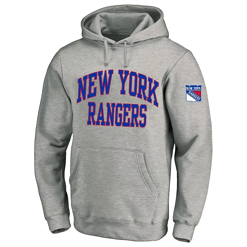 Fanatics New York Rangers Big  Tall Fleece Pullover Hoodie