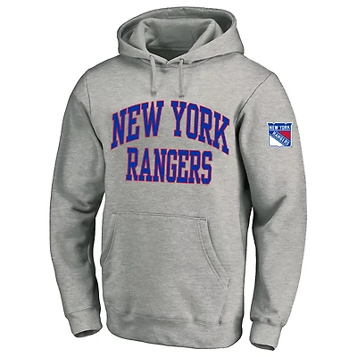 Fanatics New York Rangers Big  Tall Fleece Pullover Hoodie