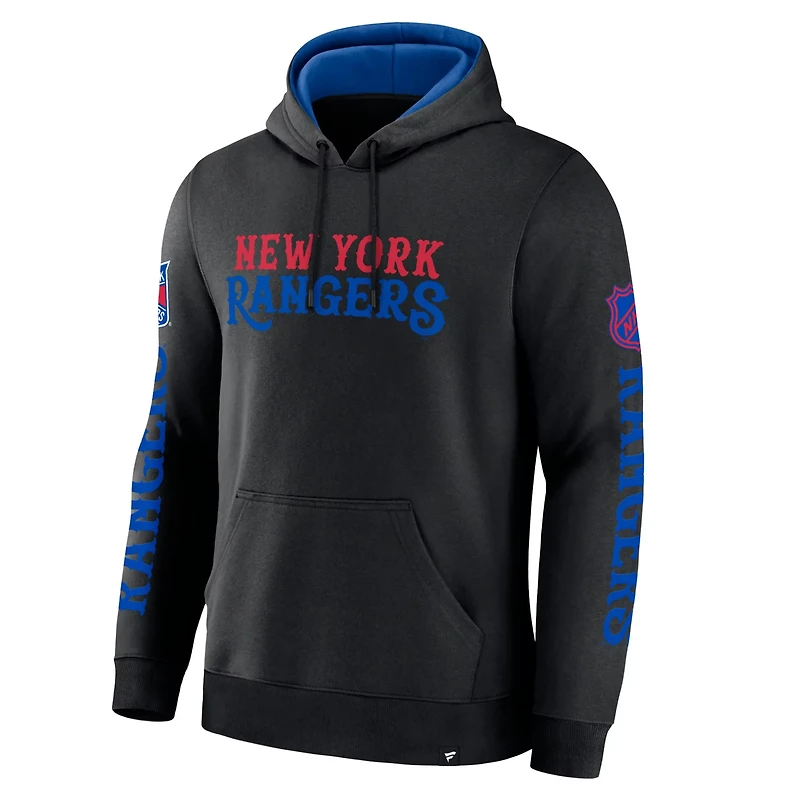 Fanatics New York Rangers Big City Legacy Fleece Pullover Hoodie