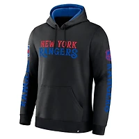 Fanatics New York Rangers Big City Legacy Fleece Pullover Hoodie