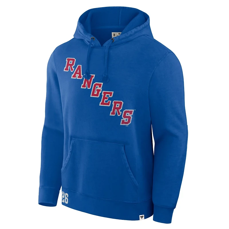 Fanatics New York Rangers Decades Collection Tradition Fleece Pullover Hoodie