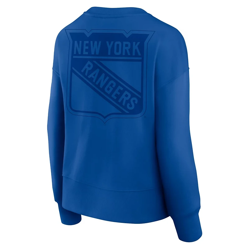 Fanatics New York Rangers Elements Flow Pullover Sweatshirt