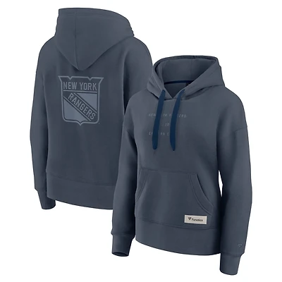 Fanatics New York Rangers Elements Future Ground Subtle Tonal Pullover Hoodie