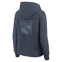Fanatics New York Rangers Elements Future Ground Subtle Tonal Pullover Hoodie