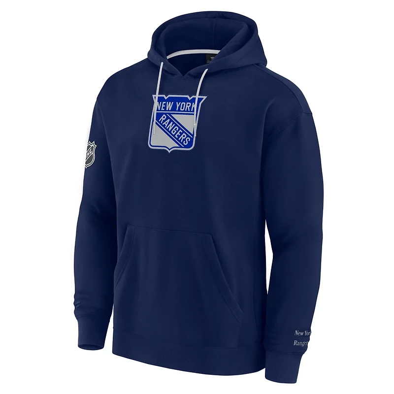 Fanatics New York Rangers Elements Pace Pullover Hoodie