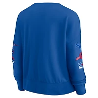 Fanatics New York Rangers Go Team Pullover Sweatshirt