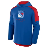 Fanatics New York Rangers Meta Game Transitional Pullover Hoodie