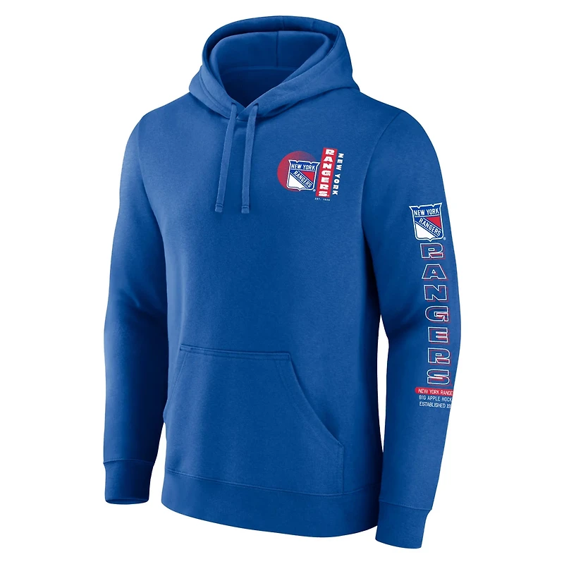 Fanatics New York Rangers Revolution Pullover Hoodie