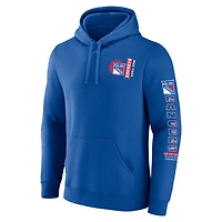 Fanatics New York Rangers Revolution Pullover Hoodie