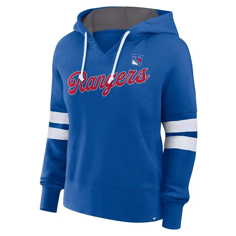 Fanatics New York Rangers Seize Fleece Pullover Hoodie
