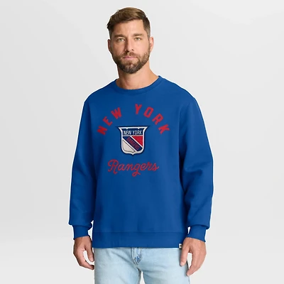 Fanatics New York Rangers Vintage Stickler Sweatshirt
