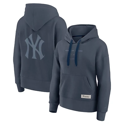 Fanatics New York Yankees Elements Future Ground Subtle Tonal Pullover Hoodie